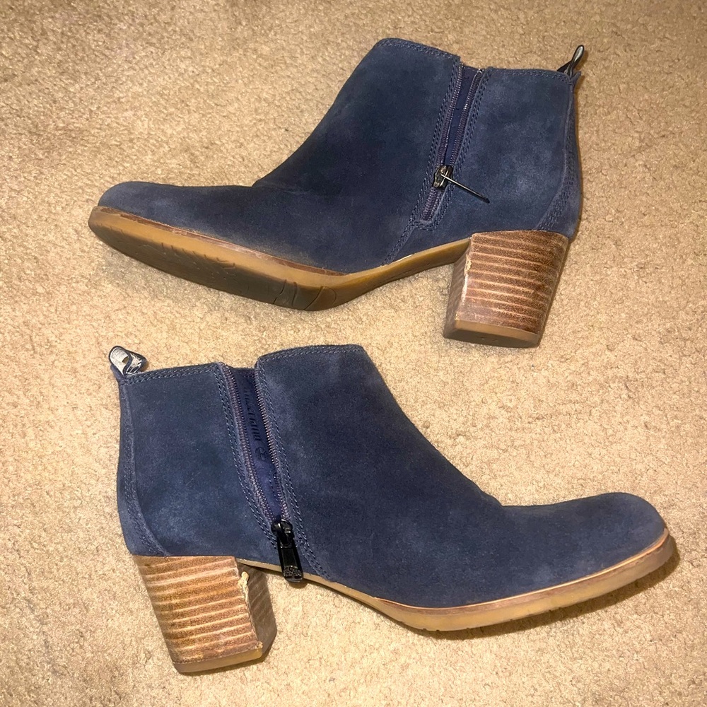 TIMBERLAND ELEONOR STREET ANKLE BOOTS size 9 - Picture 1 of 8